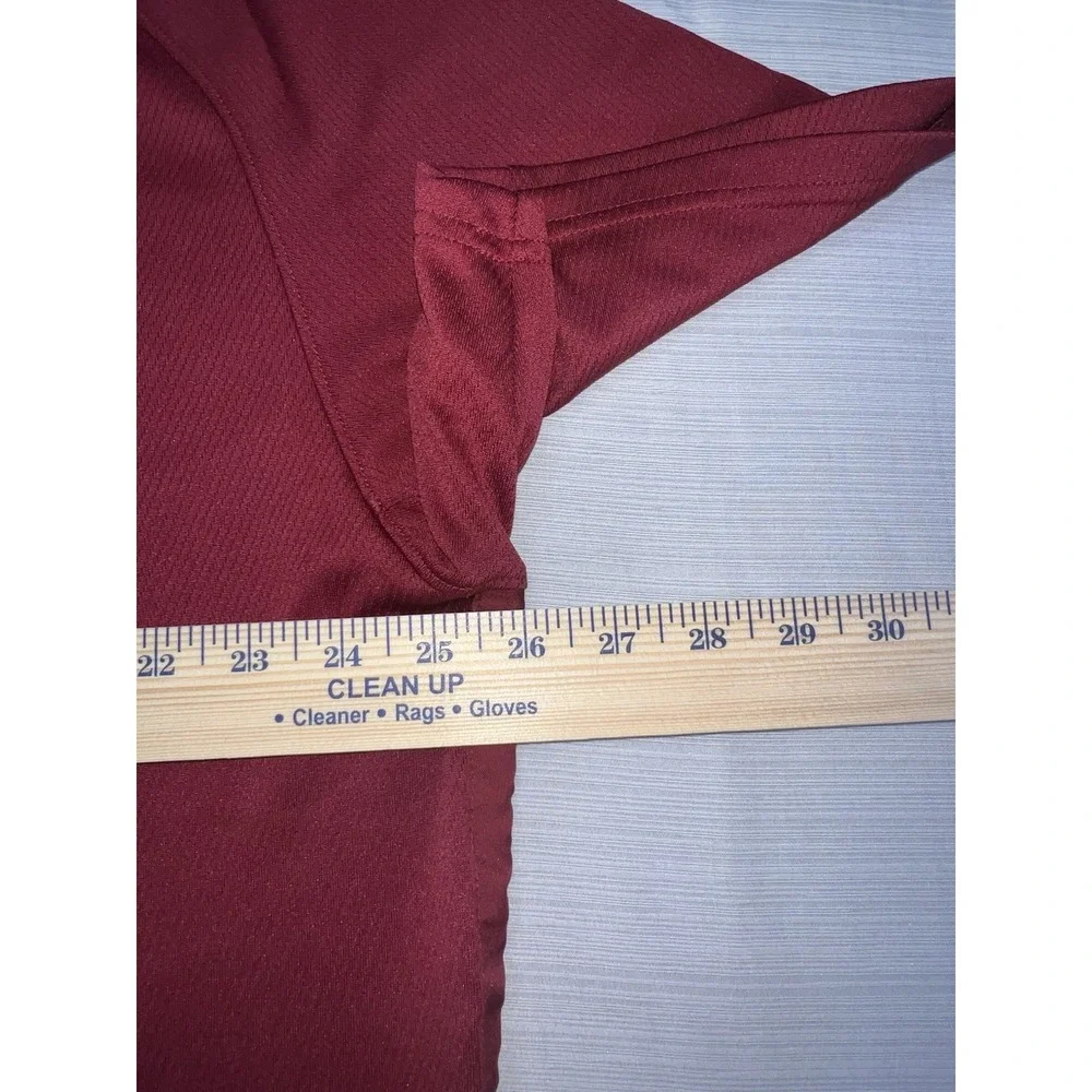 Red NFL On Field POLO SHORT SLEEVE SHIRT XXL Nike On Field Apparel‎